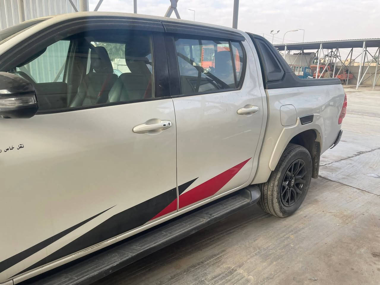 هايلوكس فئة جي ار GR موديل 2022 فول مواصفات 
رقم اربيل شمالي 
السعر 370$ 
مكلف بالنشر 
الاتصال 
***********
‏‪‪0783 996 6566‬‬‏
