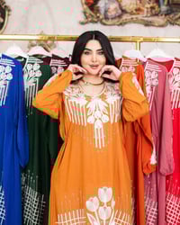 دشداشة مصري • قطن مراسي • XL-2XL