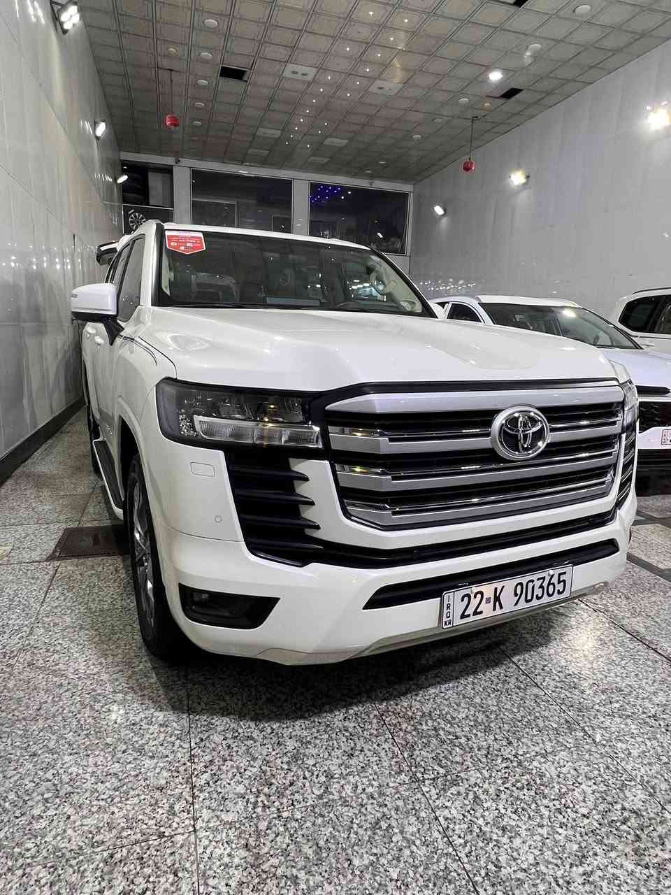 تويوتا لاندكروزر 2024 تون تيربو ساز
فول موصفات متشيه 10 الف كفاله عامه
***********
***********
