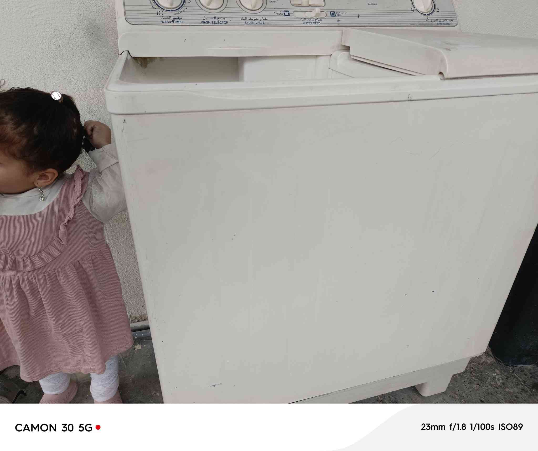 غساله شغاله نضيفه مكان تاجي ب٧٥ بيه مجال بسيط


**إذا كنت صاحب هذا الإعلان وتريد حذفه لأي سبب، رجاءا أرسل رسالة إلى الدعم الفني**