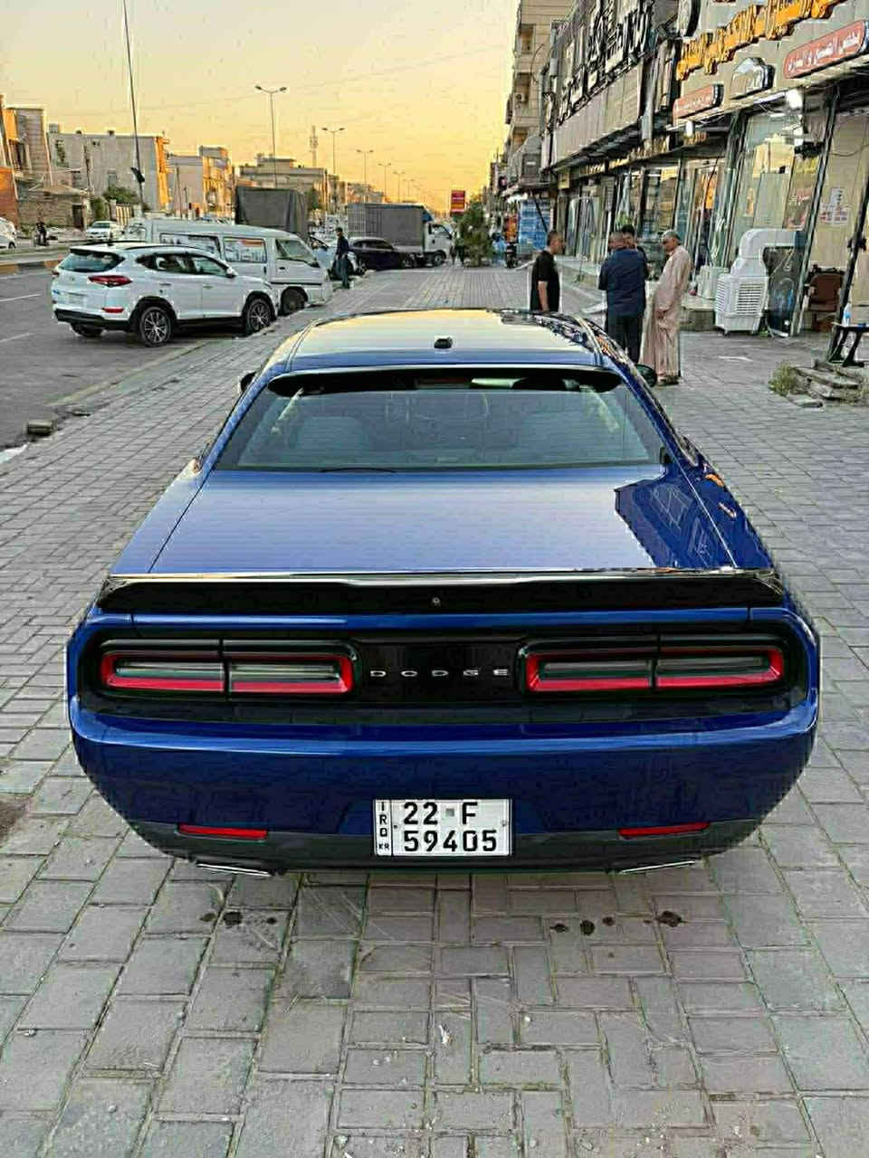 🚘 دوج تشالنجر SXT موديل 2018 للبيع 🚘
السيارة ما شاء الله نظيفة وجاهزة، ومواصفاتها كالتالي:
 المحرك: 6 سلندر، سعة 3600،  منضومه زنون
 الفئة: SXT.
 الموديل: 2018.
🛠️ تفاصيل الحادث والضرر:
 الحادث: تبديل بنيد وجاملغ أيسر فقط.
 التصليح: السيارة مصلحة تصليح درجة أولى، لغود وشاصي كفالة، ومابيها أي نقص، شغل وتوكل على الله.

 السعر المطلوب: 165 ورقة ($16,500) وبيه مجال حك جيه
📞 للإستفسار والتواصل:
 الرقم: ***********
 المكان: بغداد الدوره
