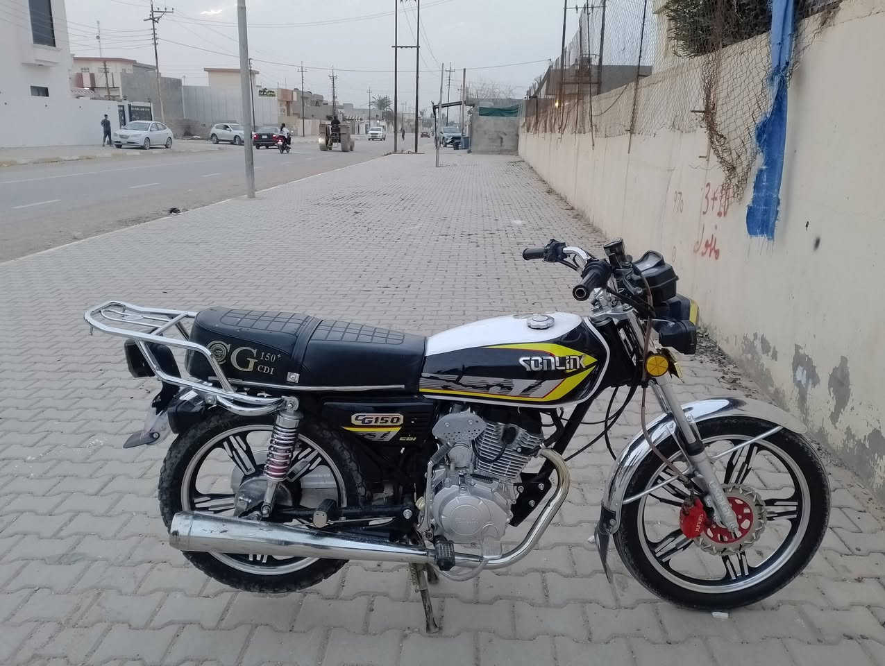 ماطور للبيع موديل 24 او مرواس سعره 580 بي مجال بسيط شراي يخابر وتدلل ***********
