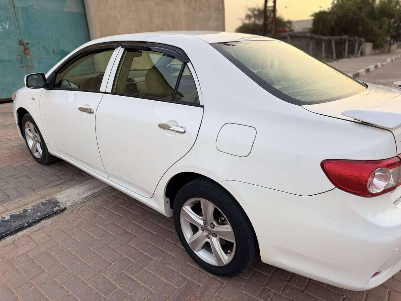سلام عليكم تويوتا كورلا 2013 خليجي رقم بغداد الدولي بئسمي سنويه لل31 تحويل مباشر سياره كفالة عامه من الضربه والصبغ وتبديل بيه مكانين بارد وسونار مرفق مع الصوره سياره جاهزه ماشيه 190km حقيقي مكينه 1800 وكير مكفولات حداديه جديده تخم تاير جديد تبريد ثلج ❄️ شاشه وكامره وحساسات تحكم ستيرن جهتين مكان سياره كربلاء المقدسة سعر 127 بي مجال قليل ***********
***********
