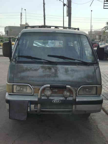كيا بستا موديل ٩٤ السياره كل نقص ما بيهه جاهزه مكينه كير حداديه كهربائيات شغاله رقم  للاستفسار اكثر الاتصال على الرقم ***********
