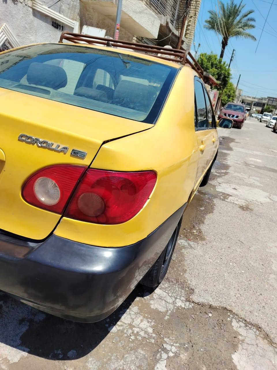 السلام عليكم كورلا موديل 2007 السعر 68وبيه مجال شي بسيط الاستفسار ***********
