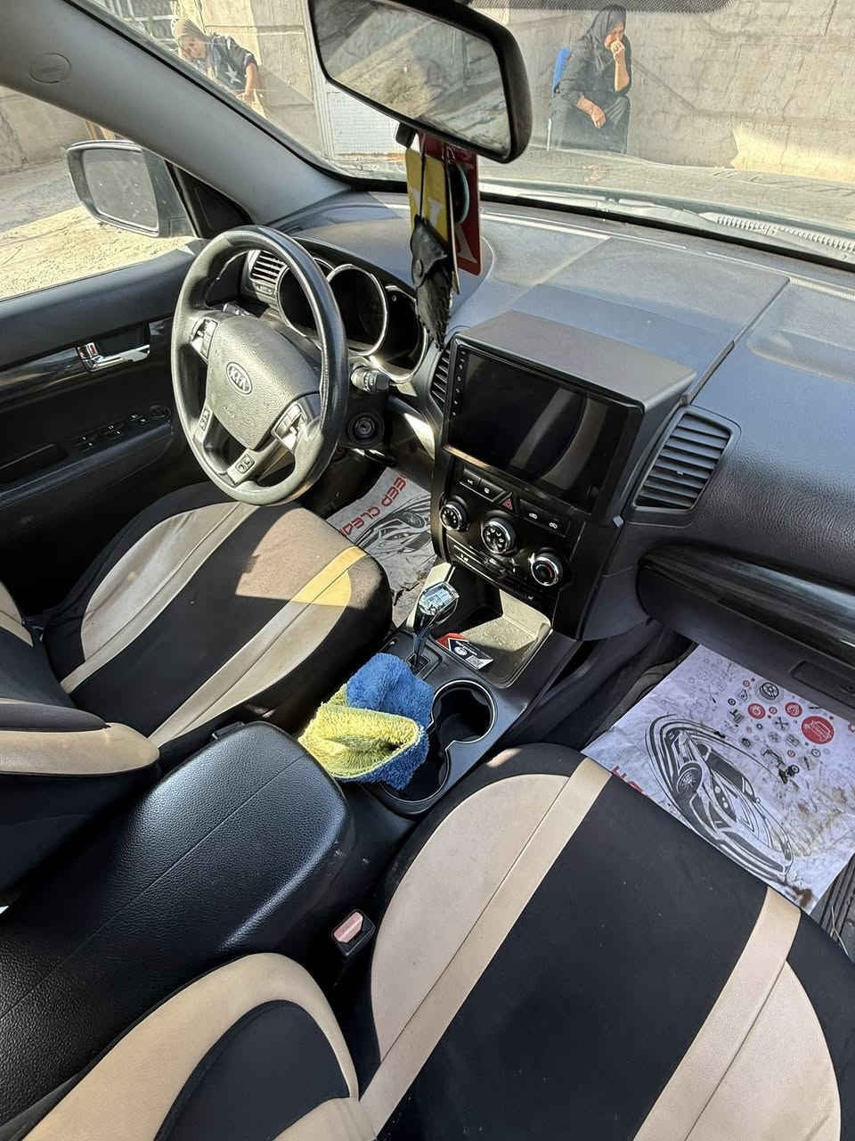 سورنتو مديل 2011بغداد سياره دعاميه فقط وكلش حلوه سعرها ١٢٥ مكاني بغداد مو شراي لا تراسلني مكاني بغداد ***********
