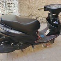 دراجه ادرس حديث ياباني صارله شهر نازله من رمبه نضافه 100مكفوله كفاله ع...