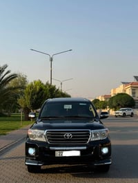 لاند كروزر GXR • ٢٠١٣ • كفالة عامة