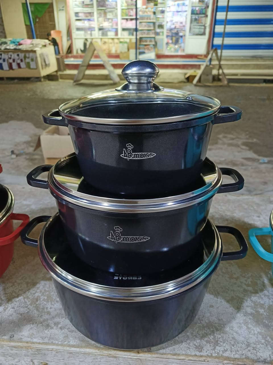 سيتات كدر تيتانيوم اصلي


**إذا كنت صاحب هذا الإعلان وتريد حذفه لأي سبب، رجاءا أرسل رسالة إلى الدعم الفني**