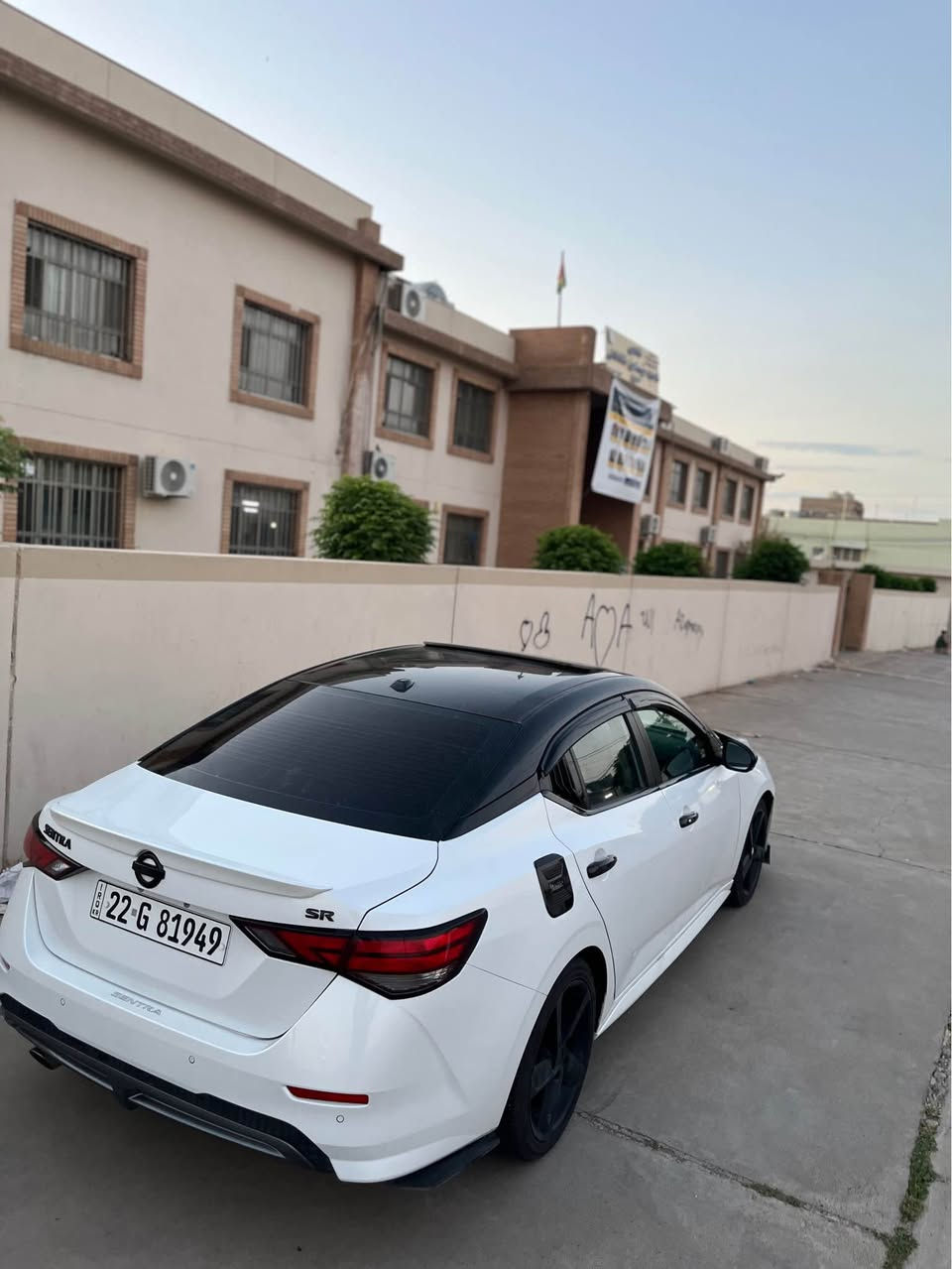 ‎سێنترا ٢٠٢٢ SR فول فول مواسفات ٨٦ هەزار رۆیشتییە بۆنیتی تەبدیل شەریکەیە چاملغی پشتەوە ٢ بست بۆیاخە‎ أربيل, العراق


**إذا كنت صاحب هذا الإعلان وتريد حذفه لأي سبب، رجاءا أرسل رسالة إلى الدعم الفني**