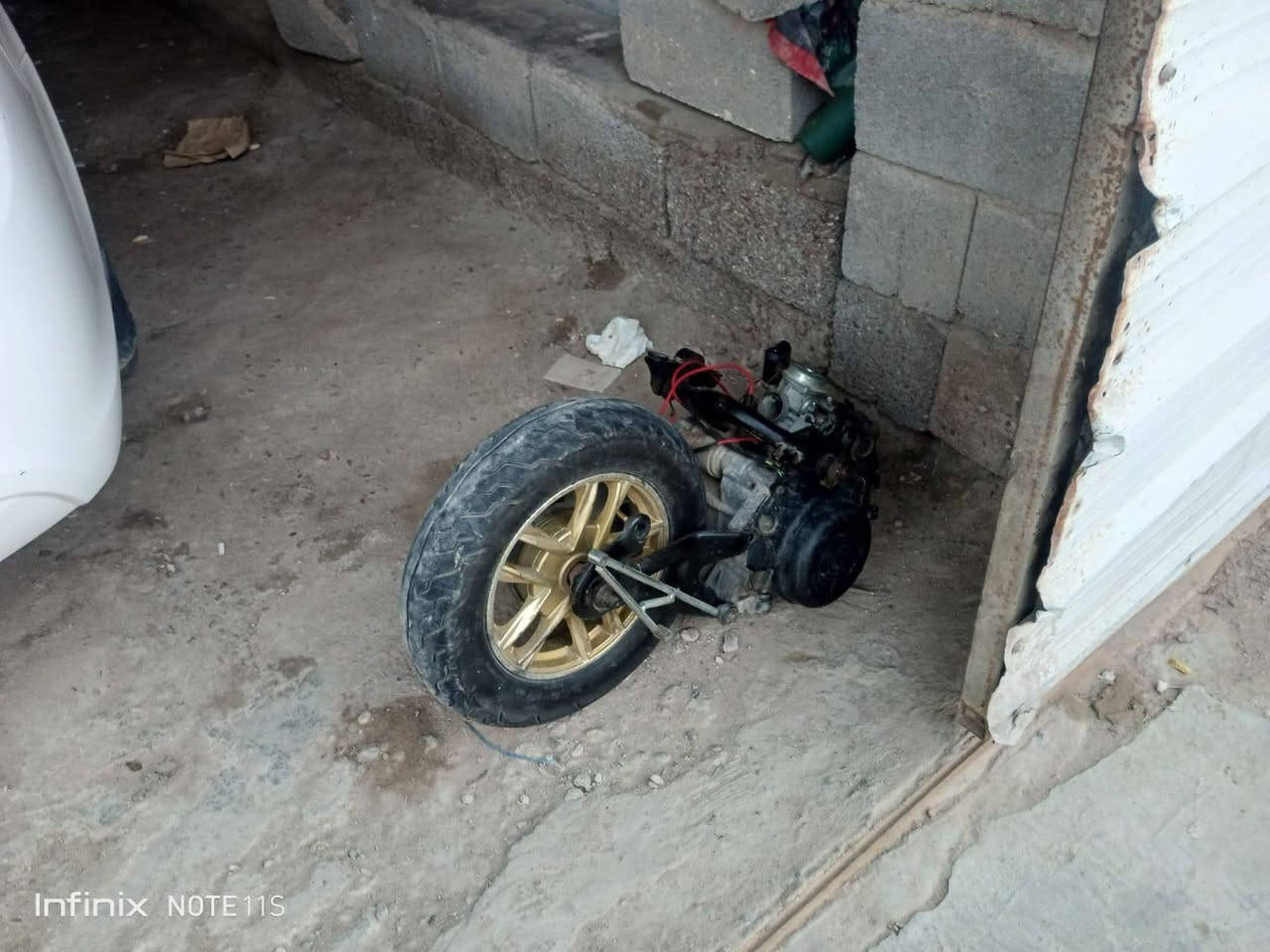 سلام عليكم محرك دراجه اف اس 125سيسي محرك شغال امبدل بي بس ولفات تجي اشغله الك بل كاع يله تاخذه سعر 50وبي مجال قليل موجود انه بس خاص


**إذا كنت صاحب هذا الإعلان وتريد حذفه لأي سبب، رجاءا أرسل رسالة إلى الدعم الفني**