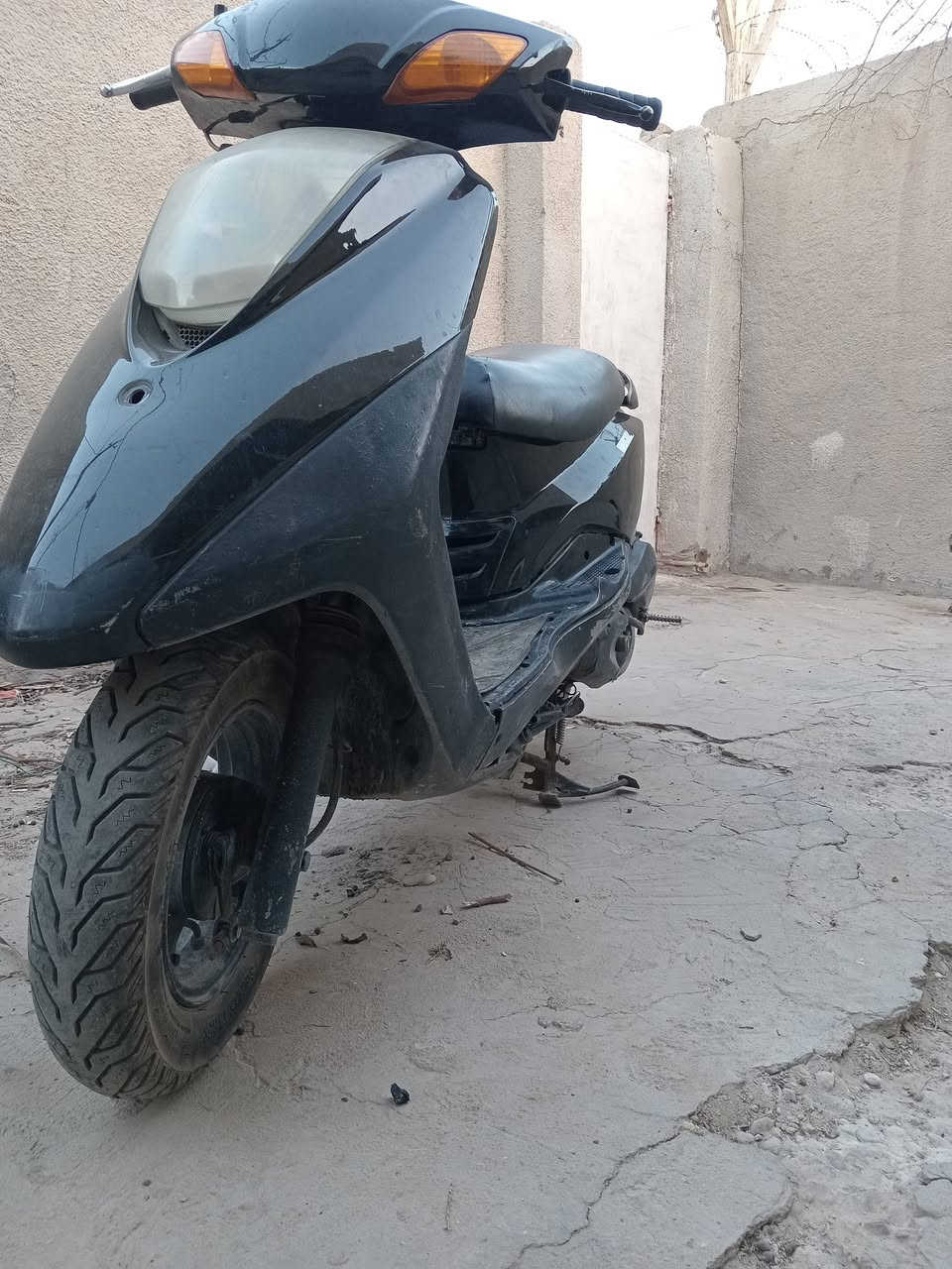 دراجه بريز للبيع
مكينه ناعمه نكرة سلف بيها نواقص بسيطه جدا 
مكينه تخبل جيب فيتر وياك وافحص شلعة معدل تخبل 
425 مجال بسيط 
عنوان شارع حيفا قرب مقام الخضر 
***********
