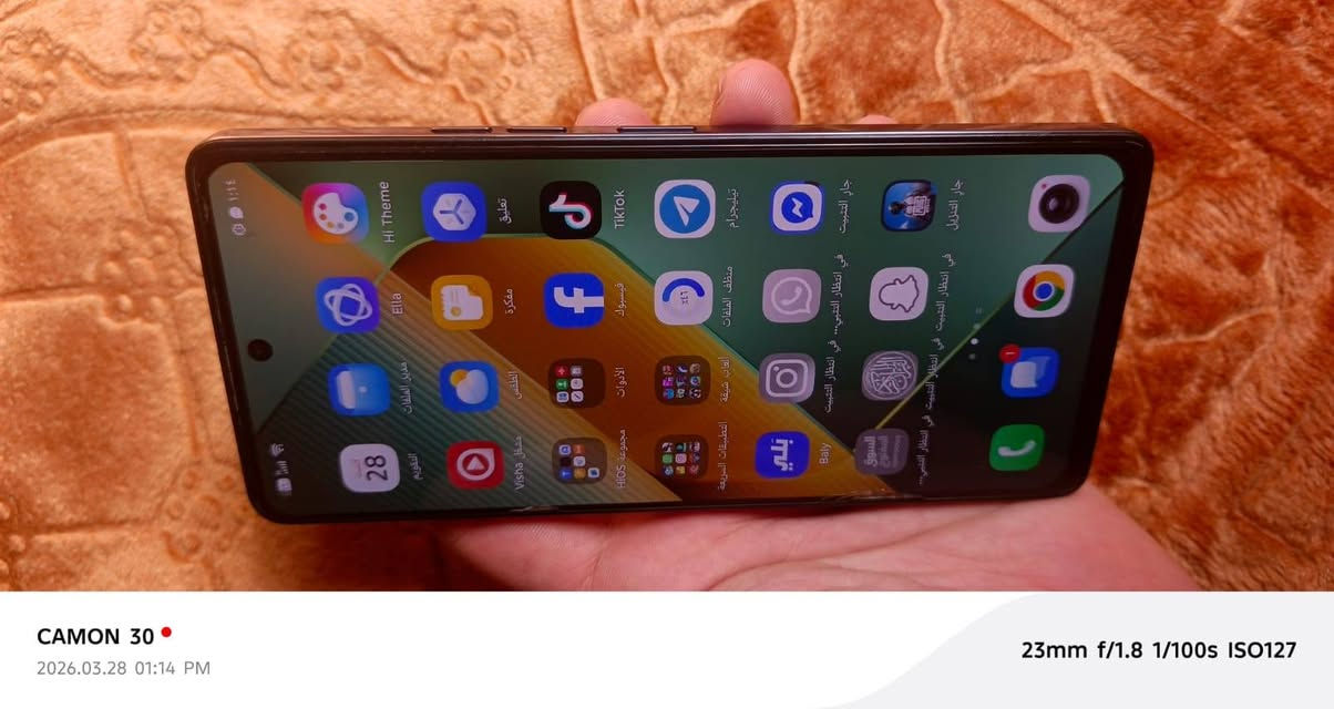 سلام عليكم جهاز للبيع
تكنو بوفا 6برو 5G

ذاكرة 265 عشوائية 24

كامرة 108 ميكة بكسل 

 بطارية 6000. شحن70واط 

نضافة الجهاز 100/100. زلغ مابي 

السعر 225وبي مجال بسيط
*********** بغداد
