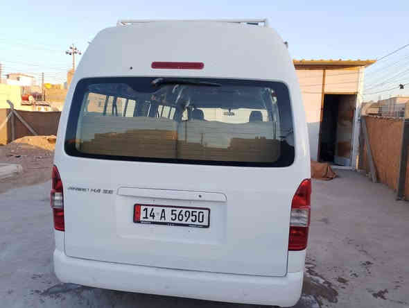 السلام عليكم  جنبي عالي للبيع مديل2014كير مكينه كسن حداديه تخم تاير سياره مكفوله معمره بس دواير رقم بصره سنويه جديده لحد 30 مصفره من كلشي تحويل مباشر السعر 135وبيهه مجال مكلف بلنشر الستفسار التصال على الرقم ***********////***********
