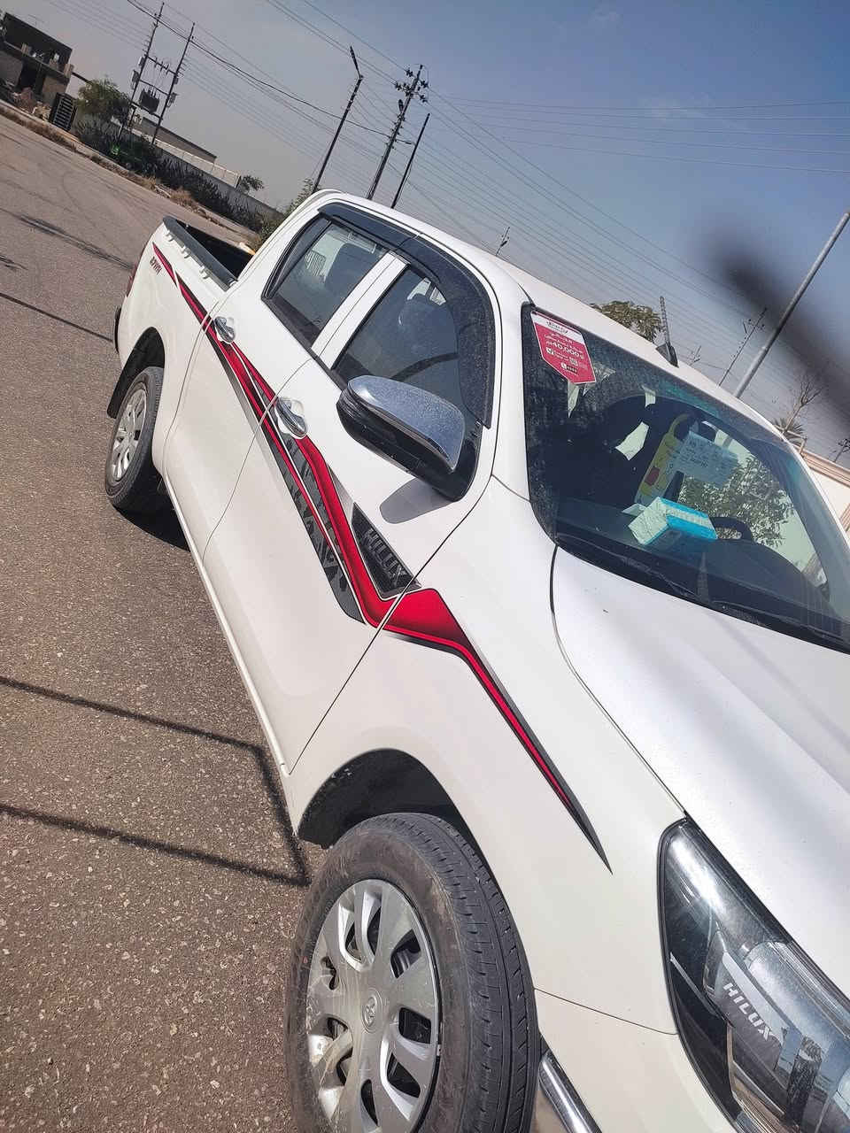 السلام عليكم البيع تيوته موديل 25 كير عادي ماشيه 700كيلو بعدها زيرو بنيد جكات ام التجوه ام الضمان  سياره كفاله عامه باب اول سعر 260بيها مجال قليل
مكان كربلاء ***********
