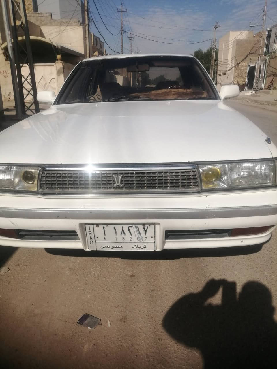 من رخصت مدير الكروب المحترم ٠
السبب مطلوب٠ كرسته

مارك عظم تكم لبيع٠

رقم كربلاء سنويه 25 

السياره مكفوليه رظرب كلب كصه نقل جثه ٠

الكشر قطر اخياس ما بيه٠

دواخل نظيف دشبول شاشه كاعيه فلش بلادي

كهربيات كله شغاله ما عده التريد كمبرسر نقص٠

باتري جديد تايرات وصط

مكينه وكير حداديه مشط

جديد بور دبلات الوره بس الكدام ما سوتهن٠

عمي السعر 47 عليه

غرامه 200 يوكعن من السعر ٠ والفظل ابيع الي

اهل كربلاء لن المالك بطوريچ ويريد يدور السياره ٠

العنوان نجف

وهذه رقمي ***********

وعندي اسي ومتواجد على فيس ٠

عمي هاي تفاصيل السياره
