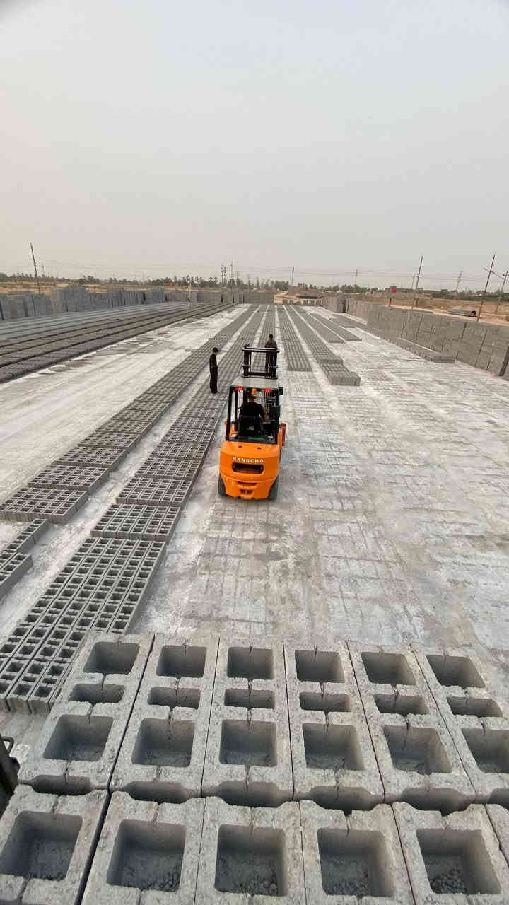 يوجد توصيل في قضاء القرنه معمل بلوك النهرين الانتاج البلوك الكهربائي
***********
