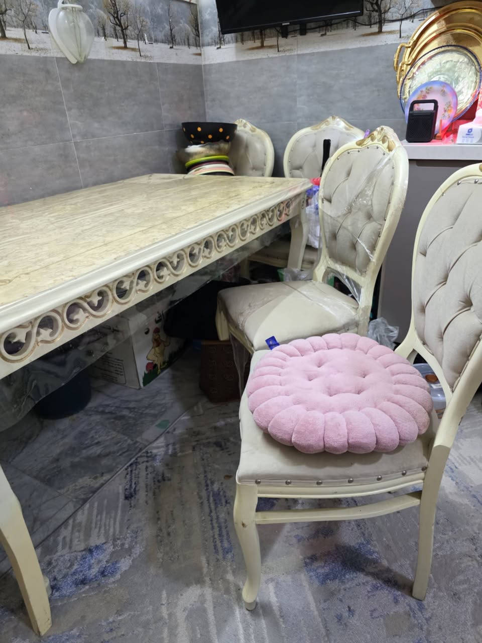 ميز طعام للبيع سعر خاص العنوان حي الجهاد مدخل الاساتذه مقابل الملحانبه  خلف ثانويه الزهراء للبنات


**إذا كنت صاحب هذا الإعلان وتريد حذفه لأي سبب، رجاءا أرسل رسالة إلى الدعم الفني**