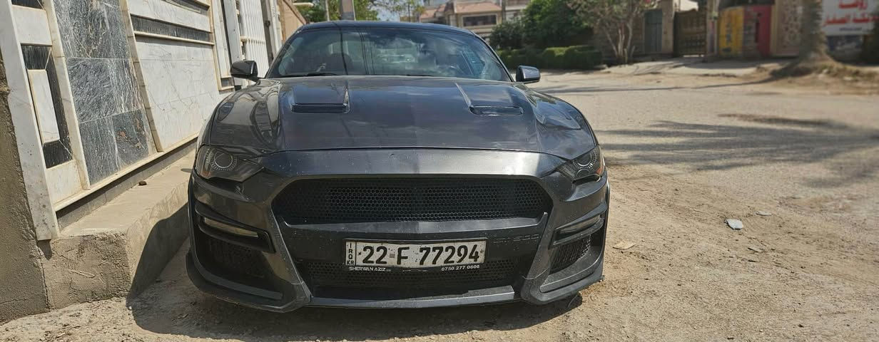 محبين الگير العادي وترجيع النمر يدوياً وعصبياً 🕹 🙋🏻‍♂️

فورد موستنك ايكو بوست موديل 2020 (كير عادي)
مكينه 2.3 توربو 310hp ماشيه 53 الف ميل  

السياره جديدة كلش على وضع الشركه برغي ممفتوح بيها

المواصفات 🔰

عليها لويات ريسنك + دبلات ريسنك من امريكا + عطاس تيربو و دعامية شيلبي + قماره اسود بلادي

شاشه صغيره بصمة كامرة
مكينة (2300) توربو بانزين كله سوبر و دهن اصلي 
السياره جاهزه و كلش قويه و بالحقيقه احلا من الصور

رقم اربيل الجديد باسم شركة تريد تحويل تريد وكاله 
كلير جاملغين وبنيد صبغ بدون دواخل بدون لغد ولا شاصي
ايرباك ستيرن فقط …
للاستفسار 
*********** حلة, بابل
