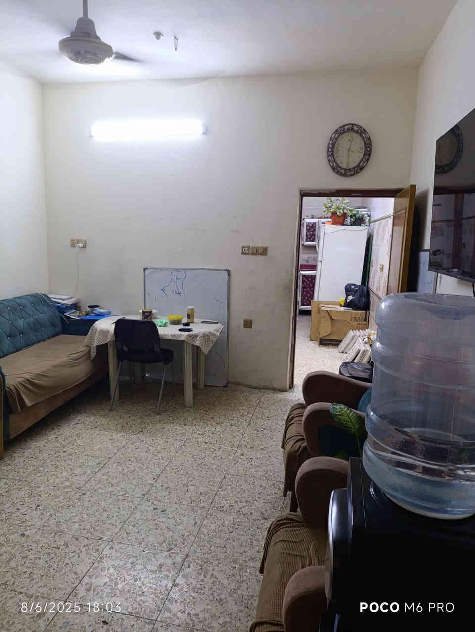 مشتمل ٥٠ متر للبيع طابو صرف وباسمي 👍👍
يتكون من صاله ومطبخ وحمام وترك الطابق الارضي😍😍
الطابق الثاني .. غرفتين نوم وحمام 😍😍
بناء سنة ٢٠٢٠   👀
              الموقع .........................................           ديوان المخابرات خلف شارع ٦٠ قرب مدرسة الفاو 🌷🌷
للاستفسار *********** 📞📞☎️☎️
