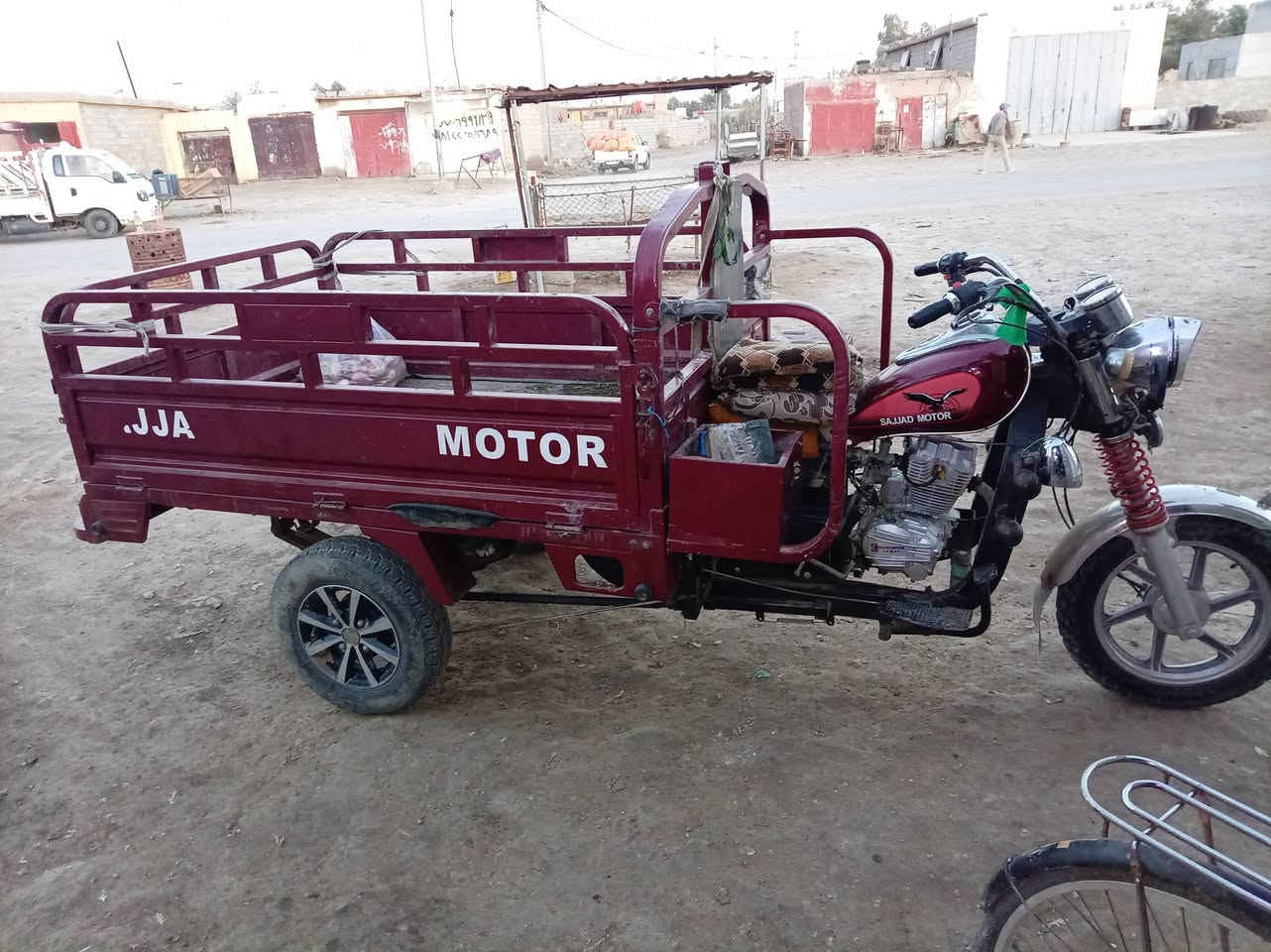 السلام عليكم
ستوته صقر للبيع  موديل 2020
محرك لوك جديد ستوته جاهزه من كلشي
اوراق اصولي مكان واسط الشحميه قريه٦)السعر مناسب اتصل على الرقم 
0771 869 0942
