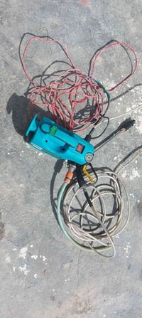 فاره غسل لبييع ماطور دفع سحب وياها واير 10امتار وصونده غسل 10امتار ودف...