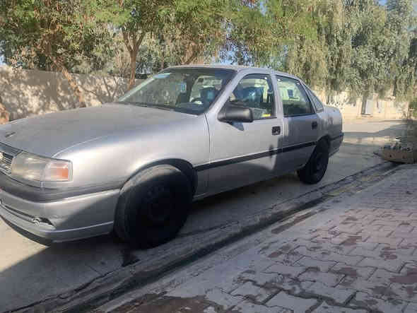 فكترا موديل١٩٩٥   مشروع وطني لل ٢٧.   بي كوبون بانزين  حجم ٢٠
كير اوتماتيك  سياره جاهزه عله كل عيب  
سعر ٤٤
مكان كركوك قضاء الدبس 
تلفون ***********
