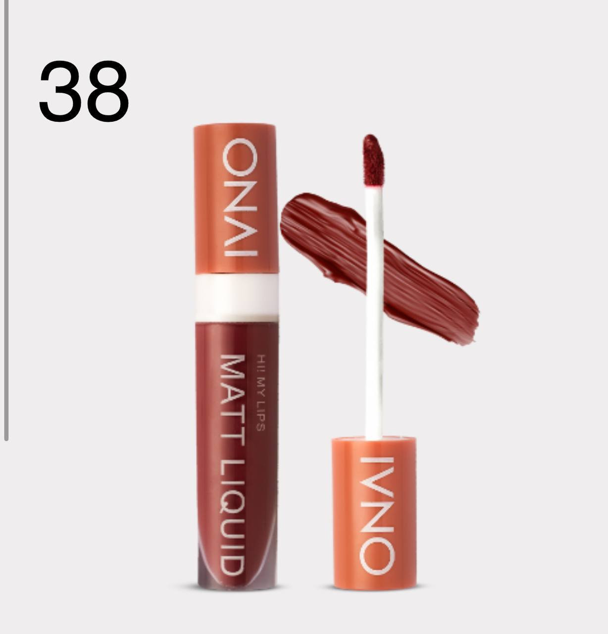 مسابقة💋 العيد💋 راح 💋نختار💋 ٢٠ فائز 💋
الشروط☺️ تاك ☺️ولايك☺️ مشاؤكه😉للمنشور☺️ فقط☺️
احمر شفاه سائل من ماركة INVO
 , تركيبة سائلة بلون مركز وثباتية عالية ، تمنح الشفاه مظهرا مات خالي من اللمعان ترطيب و لا تشقق الشفاه .
كوزمتك البيت الذهبي 
العنوان بابل المدحتيه سوق الذهب
@أبرز المعجبين


**إذا كنت صاحب هذا الإعلان وتريد حذفه لأي سبب، رجاءا أرسل رسالة إلى الدعم الفني**