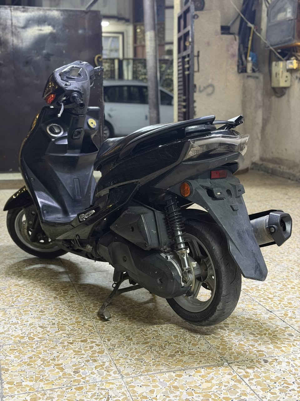 السلام عليكم 
سكنس شمعه ياباني (للبيع )
الدراجه نضيفه مكفوله كفاله عام اي نقص مابيها العنوان القاهره للاستفسار *********** واتساب موجود السعر (مليون ونص )بيك خبر وتدلل
