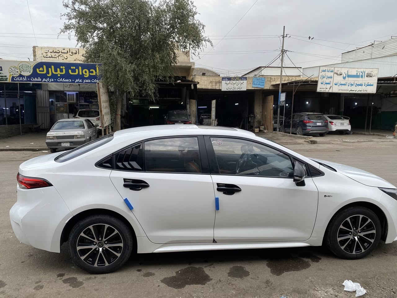 ‎ هايبرد فول 2024
‎الشكل الأمريكي 

‎محرك 1.8

‎رقم بغداد

‎سنوية بإسمي

‎لايتات زينون

‎رادار أمامي

‎أشاير بالمري

‎فتحة سقف سلايد روف

‎تحكم ستيرن جهتين

‎كاميرا خلفية

‎شاشة أبل كار بلي

‎تبريد قطعتين

‎بصمة تشغيل

‎بصمة عدد 2

‎صندوق بصمة

‎سايد بريك بصمة

‎ماشية 47 الف

‎أوتو هولد

‎ثلاث أنظمة قيادة

‎مكفولة من الضربة والصبغ والتبديل

السعر145$ وبيهة مجال بسيط جدا

‎

مكان السيارة:البياع
للتواصل الرقم ***********
