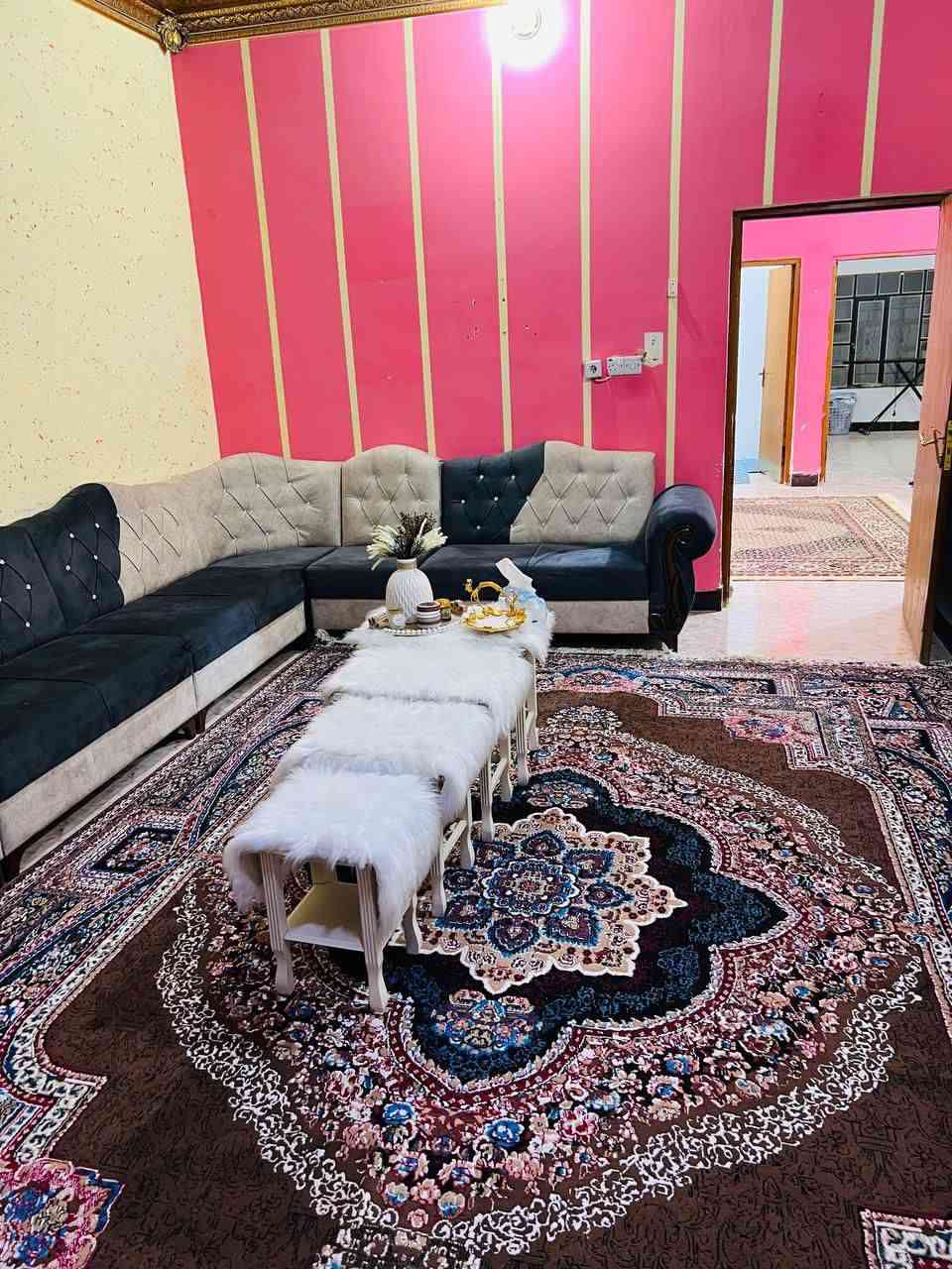 دار ١٥٠ متر الوجه سبعة ونص ونزال عشرين  طابق واحد غرفتين نوم وستقبال وصالة  الموقع تكريت القادسية قطعة ٥٠٠ خلف مدرسة الميسلون السعر ٨٥ مليون للاستفسار ***********
