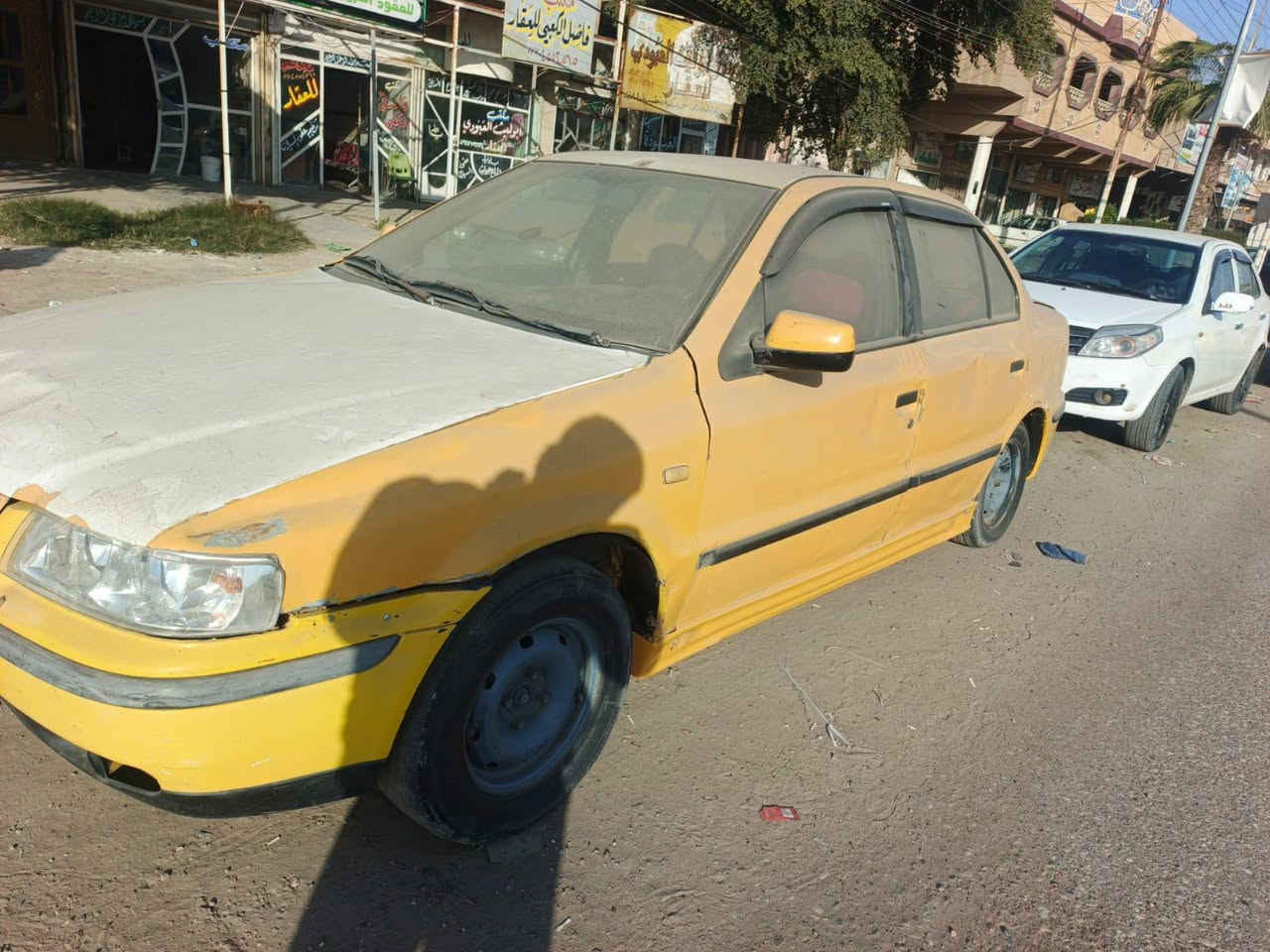 سمند موديل 11 سياره جاهزه اي نقص مابيهه بيع مستعجل السعر 14 الشراي الاتصال على هاذ الرقم ‏         ‪0789 103 7640‬‏ مكلف بل نشر
