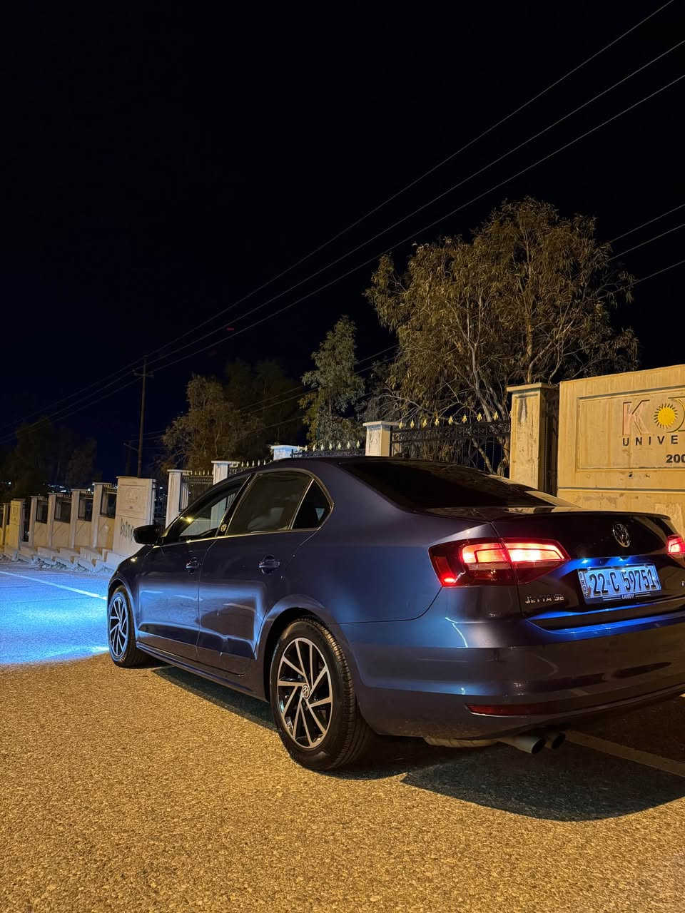 VW Jetta 2017 SE
Sayaraka fulle 14 Turbo ya 
109 Mil royshtya
Kushen jld u hetar 
Shasha u awena radar u slayt أربيل, العراق


**إذا كنت صاحب هذا الإعلان وتريد حذفه لأي سبب، رجاءا أرسل رسالة إلى الدعم الفني**