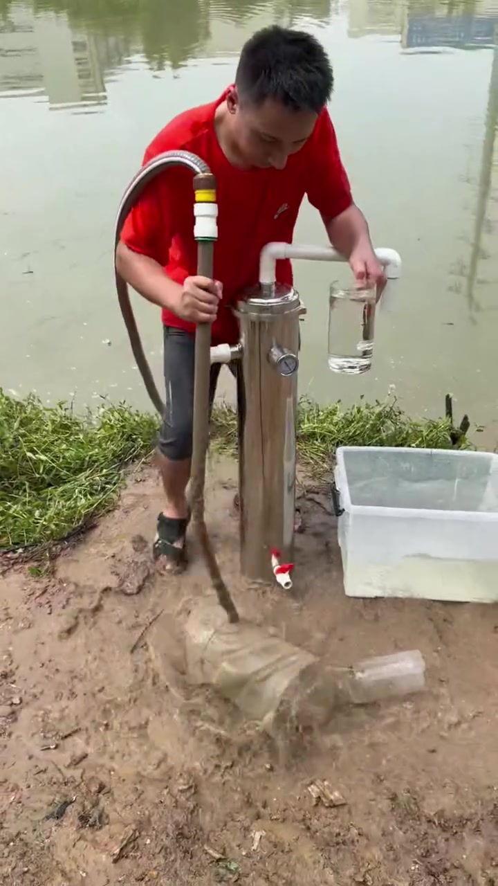 There are dragonflies!
You can tell if a water purifier is effective just by looking at it.

If you also need a water purifier like this, then contact me now!

#WaterPurifierManufacturer-Customization

#Stainless ...


**إذا كنت صاحب هذا الإعلان وتريد حذفه لأي سبب، رجاءا أرسل رسالة إلى الدعم الفني**