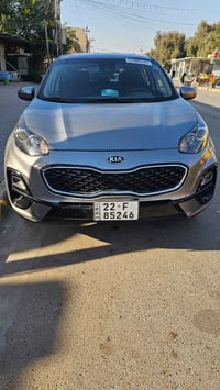 رمضان مبارك للبيع سبورتج موديل  2021 مواصفات معروفه .. السياره جديده و...