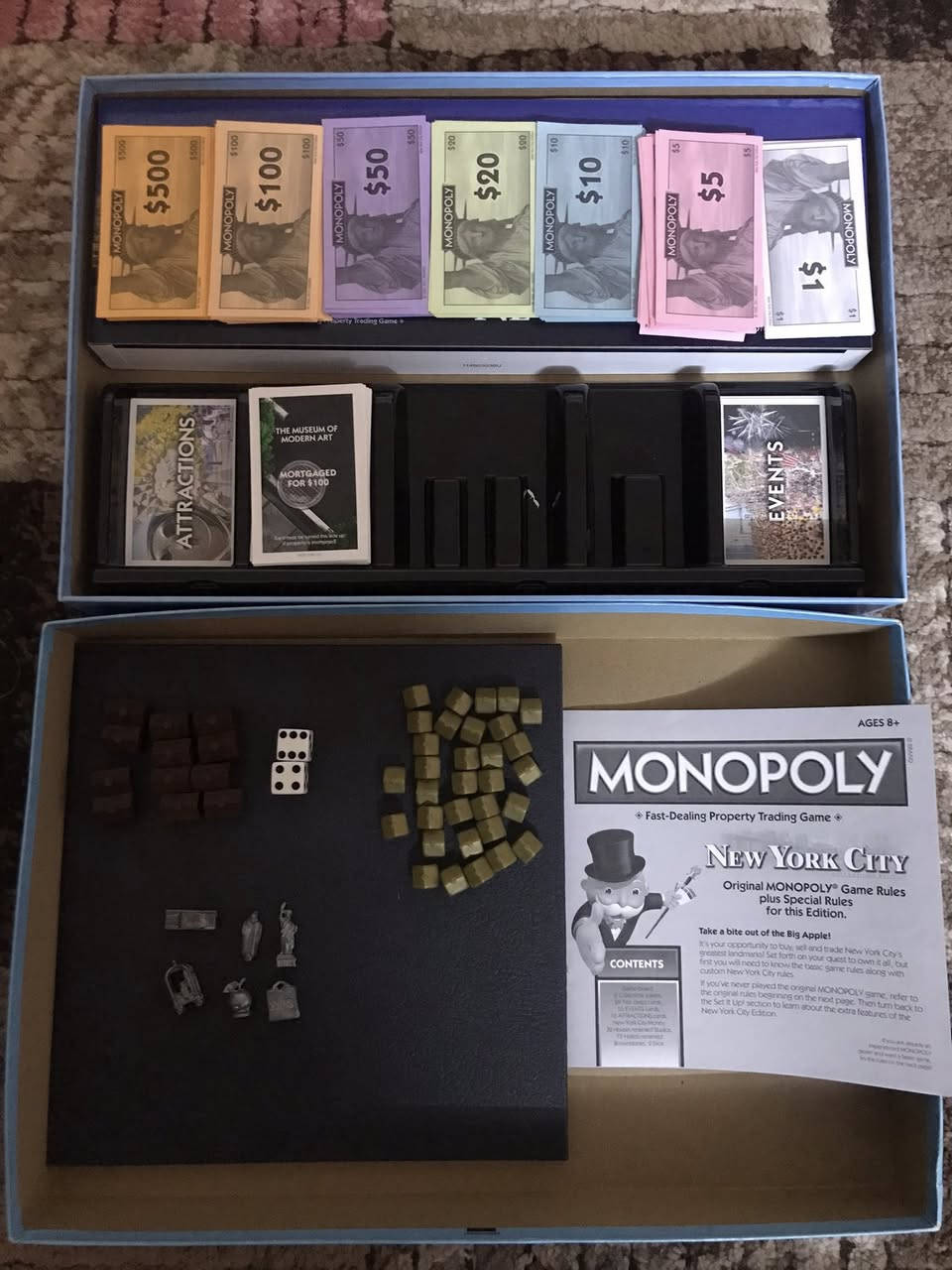 متاح لعبة مونوبولي الامريكية الاصلية اصدار واحد ليميت اديشن حجم كبير جديد غير مستخدم سعر 25 الف


**إذا كنت صاحب هذا الإعلان وتريد حذفه لأي سبب، رجاءا أرسل رسالة إلى الدعم الفني**