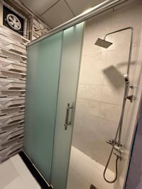 قاطع حمام • مجمع نجمة بغداد • ما بيه ضرر