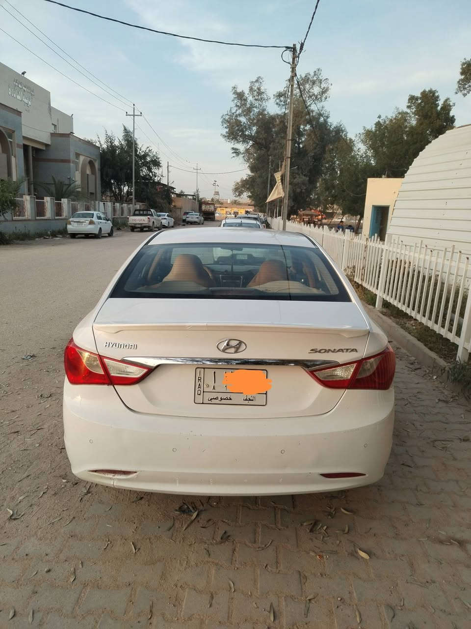 السلام عليكم سوناتا ٢٠١٣ خليجي رقم نجف باسمي مكانها نجف سعر ١٣٠ مابيها صبغ باردين زغار بلهلال تبريد تدفئه دواخل بيحي كشن كهربائي شفتات ستيرن تبريد قطعتين امامي خلفي حداديه جيده كير جيد مكينه جيده مبدل كازكت قبل ٤ سنوات شرط اليشتري مدوار خلال شهر واذكره بلمكاتبه التواصل (خاص) سياره نضيفه وماتعبانه اني رجال متقاعد ومخليها لرجلي وبلخير عل ياخذه ومن نفس طيبه


**إذا كنت صاحب هذا الإعلان وتريد حذفه لأي سبب، رجاءا أرسل رسالة إلى الدعم الفني**