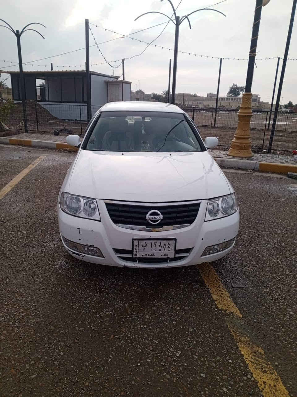 السلام عليكم لبيع سني موديل 2009 السياره جاهزه من كلشي المكان سامراء شرط التحويل والسعر 90 ملاحضه اني مكلف بل نشر اتصل على صاحبها ***********
