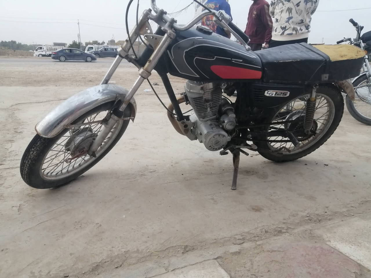 سلام عليكم دراجه تاگير للبيع +شاصي ارشه خاص متواجد مكان كفل


**إذا كنت صاحب هذا الإعلان وتريد حذفه لأي سبب، رجاءا أرسل رسالة إلى الدعم الفني**