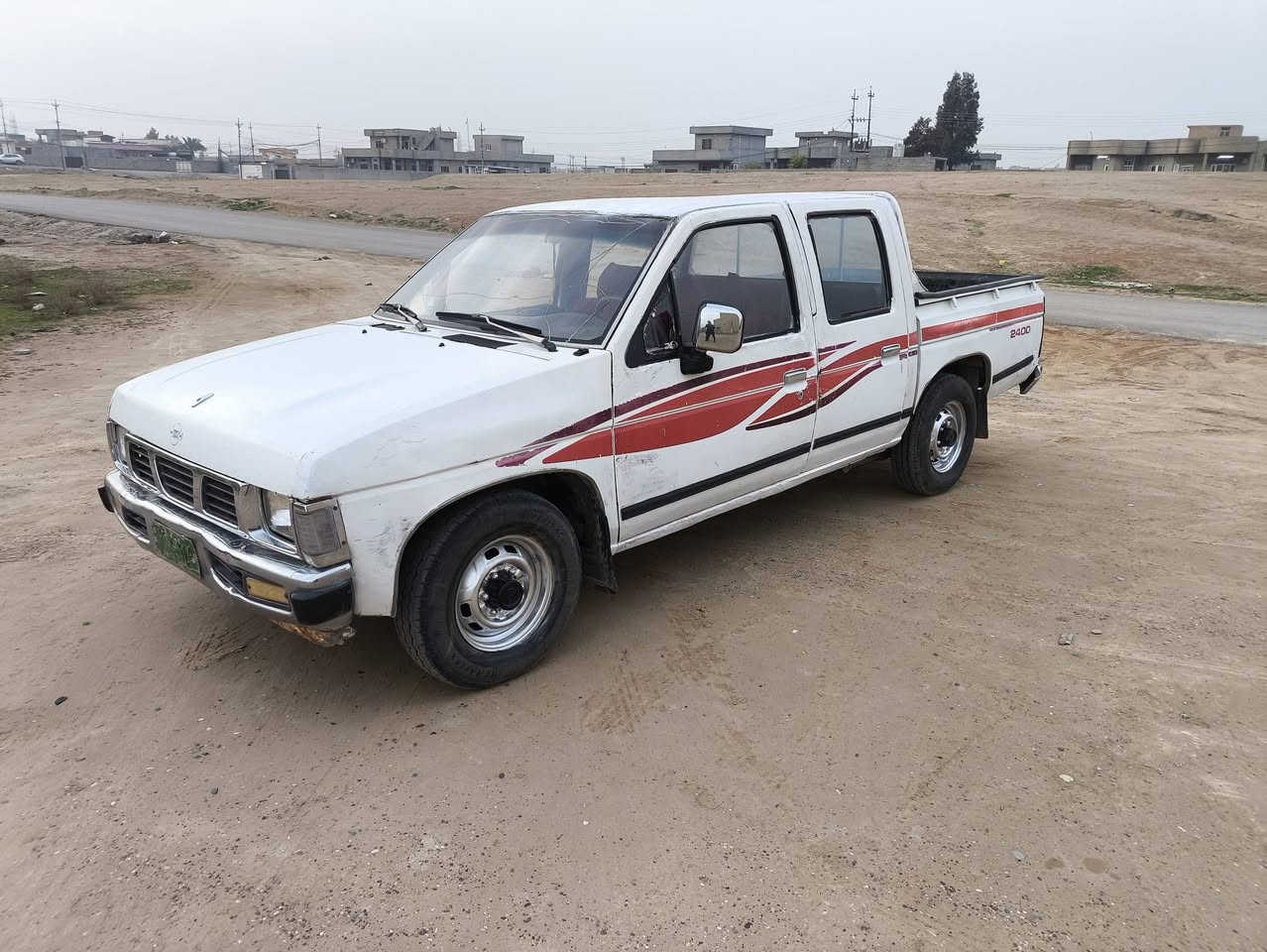 بكم نيسان دبل للبيع
رقم نينوى شرط التحويل 
كير محرك شرط تخم تاير جديد 
صدر جديد بور شغال 
تدفئه كهربائيات شغاله سياره جاهزه 
السـعـر 35 ورقه 
ه‍ـ / ***********
مكاني الشرقاط
