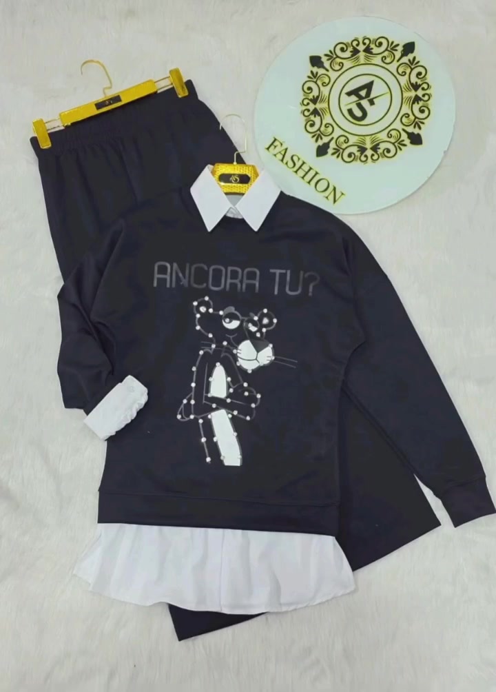 كلشي جديد من عنا 🔥
#اقوى_الترندات_من_عنا💪🥰 
#التقل الاناقة الفخامه عنوان✨️
#شركة  AS  Fashion  لصناعة وتجارة الألبسة النسائية الجاهزة 
#كل جديد من عند محمد شعشاعة 📢
#طقم اوشو اجنبي مع قميص 
للتواصل والطلب من المعمل مباشر 
واتساب من داخل سوريا 0945987409
من جميع الدول 00963945987409
الشحن والتصدير متوفر لجميع الدول والمحافظات 🚛✈️ 
  المبيع جملة فقط


**إذا كنت صاحب هذا الإعلان وتريد حذفه لأي سبب، رجاءا أرسل رسالة إلى الدعم الفني**