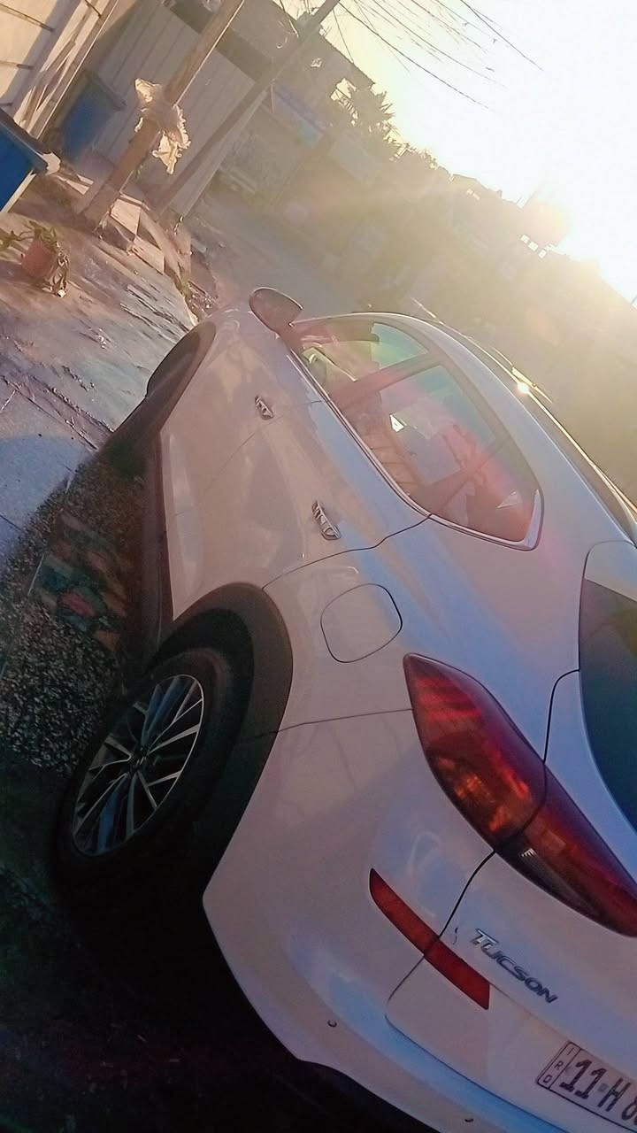 توسان موديل 2019خليجي فول مواصفات للبيع ماشية 70الف جديدة سيارة ماعدا موجد بالسونار سعرهة 195بيه مجال بسيط بااسمي بغداد زعفرانية رقمي ***********
