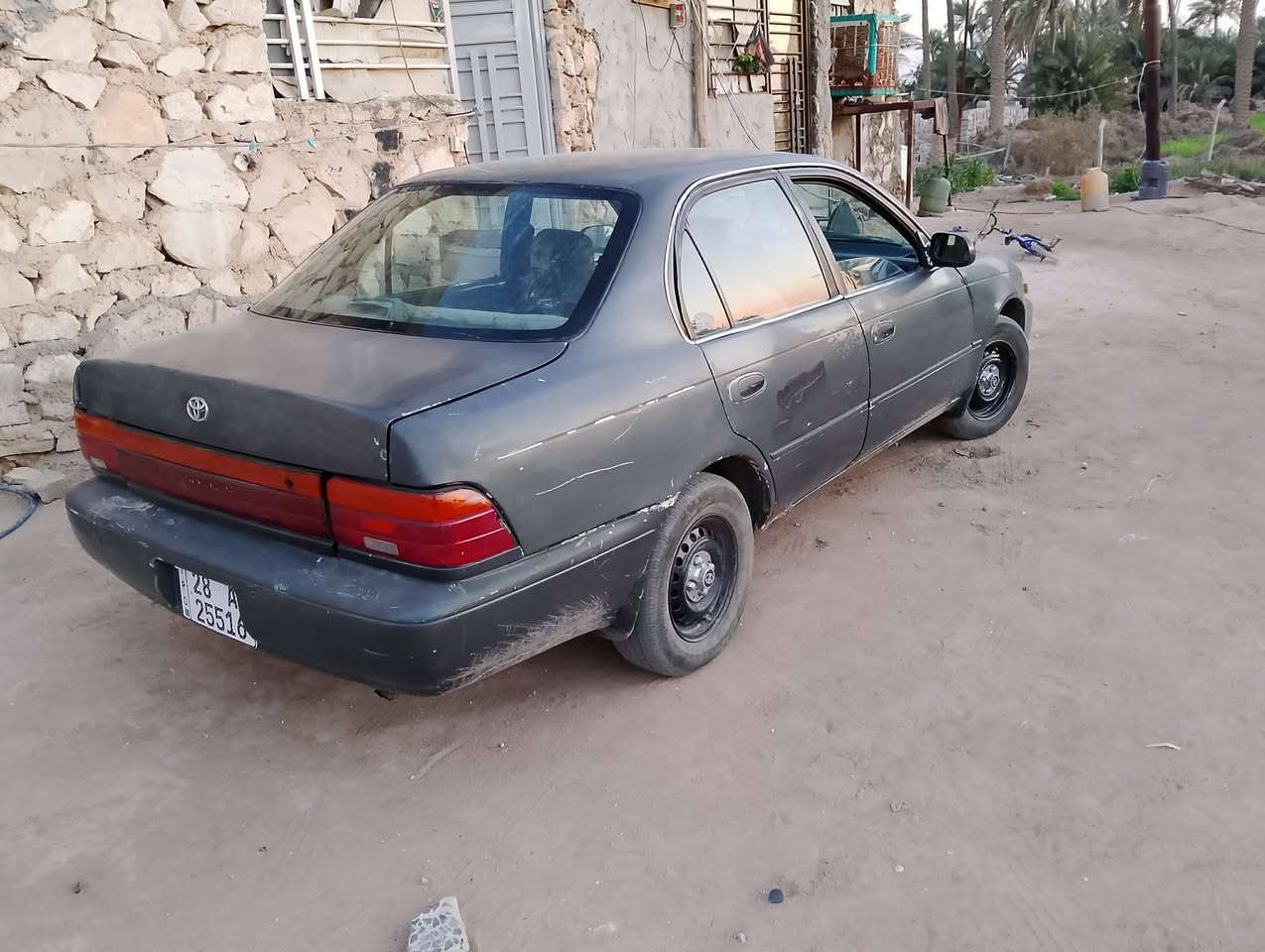 كورلا للبيع سياره بسمي نكليزي سنويه جديده مكفوله سياره جارده يرادله صبغ السعر 42وبيه مجال العنوان نجف مشخاب ***********
