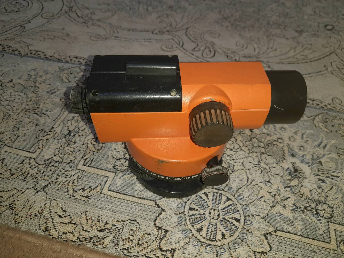 دوڕ بین مساح ڕێفڵ 25 بە گیاندنوە