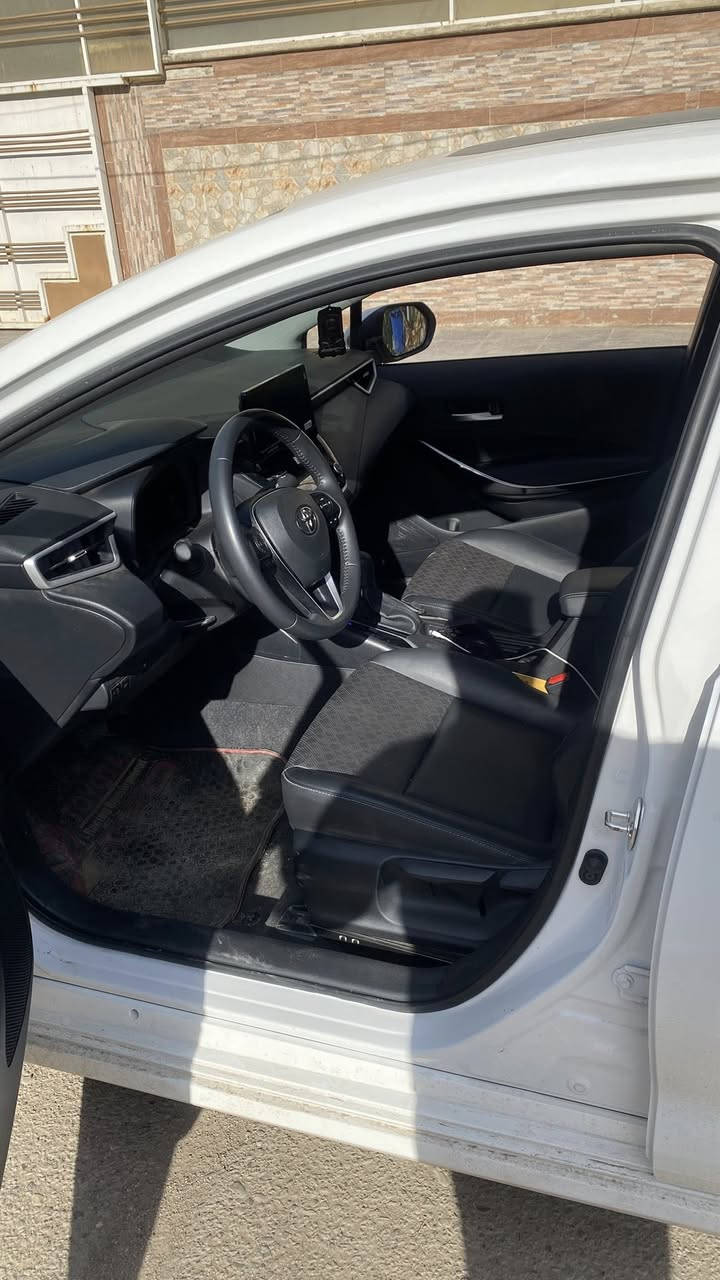 للبيع كورلا هايبرد 2025 ماشيه 6000كيلو متر
فول فول مواصفات  سلايد فتحة سقف 
مواصفات
بصمة
فتحة
دخول ذكي
كامره خلفية عدستين
رادار
ابل كار بلي
نظام نقطة عمياء
نظام تحكم ستيرن
نظام تحديد مسار
توقف ذاتي
اوتو هولد
جام اوتو
قطعتين تبريد
شاشة ديجيتل
شاشة كبير
تحكم اوامر صوتيه
كشنات جلد
سايد بريك بصمة
3 انضمة قيادة (ايكو،نورمال،سبورت)+الهايبرد

مكان بغداد( شارع فلسطين) للأستفسار: 
 
***********
