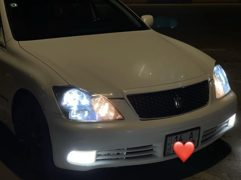 رقم مميز بصرة إنكليزي 

كفالة كافة الأصوليات والتحويل والمكينة والكير والضربة والكصة والنقل الجثة ، 
فقط  صبغ مدكر واحد امامي وصبغ قطعتين ازغار بدون معجون او ضربة

تسجيل قديم 

فول تبريد 

انارة منضومة زنونج جديدة  لايتات بك لايتات انارة صالون اشاير انارة أبواب مرايات شفط تصعيد الجام اوتو و بالريموت عن بعد 

كهربائيات كاملة إدامة منضومة احتراق جديدة كله فول 

سيارة جناي 

السعر ١٣٥ وبيها مجال 

العنوان البصرة الزبير 

***********
