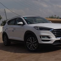 *للبيع توسان 2019 خليجي* الموديل /2019 اللون / ابيض الرقم / بغداد (إنك...