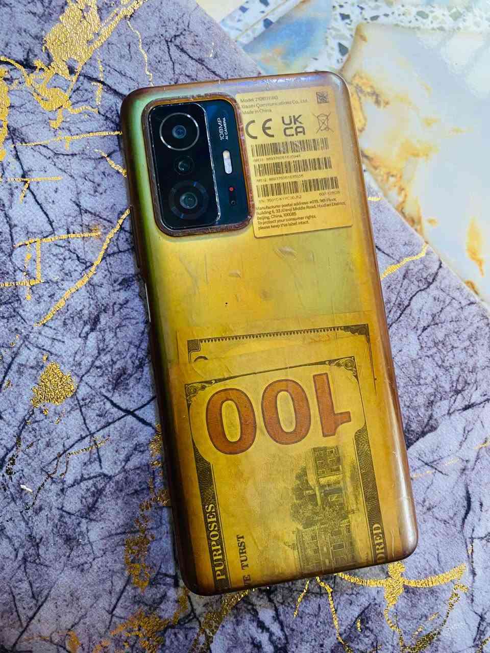 سلام عليكم Xiaomi 11T
سعر(((170))))فقط

جهاز نضيف ممفتوح فقط كامره لاماميه بيهه خواش شويه
غني ع تعريف جهاز قوي ببجي90 fps
فلوجه ***********
