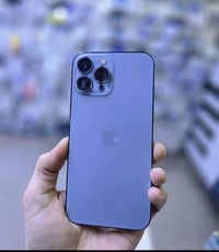 13 PRO MAX  256 GB  بطاريه معلايه 91 % مستبدل شاشه تجاريه فقط   077660...